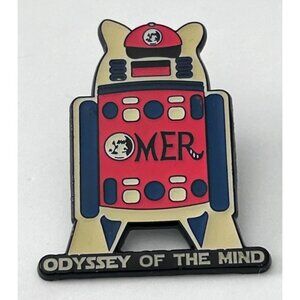 Odyssey of the Mind Omer Racoon as R2D2 Star Wars Droid Pin